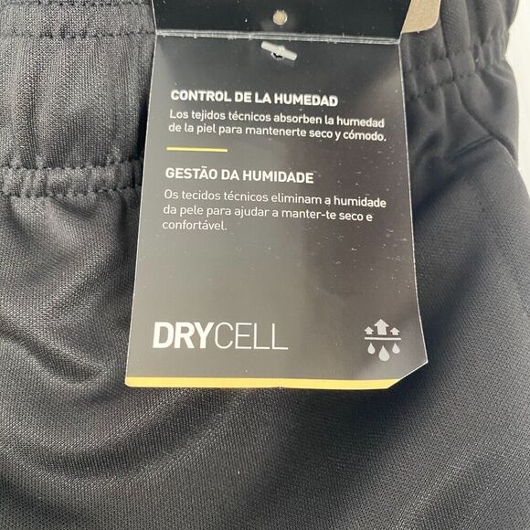 Puma Men Drycell Active Tricot Pants Training Black Run Slim Fit Size M Pockets - Picture 9 of 12